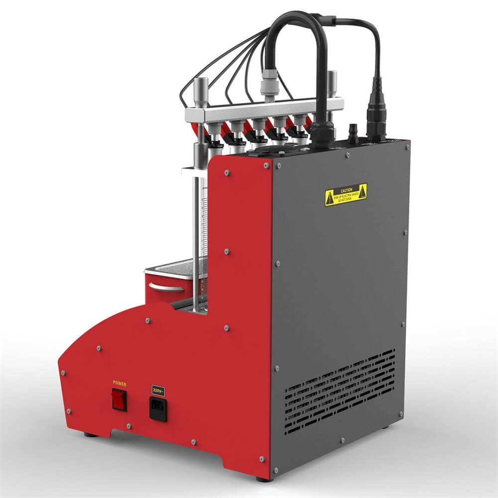 Launch CNC603A KFZ Auto Injektor Einspritzdüsen Reiniger Tester Prüfgerät