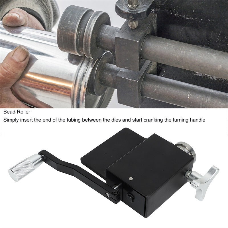 Ladeluftkühler-Rohrperlenform-Rollenmaschine, Stahlrohr-Rohrperlenwerkzeug für 5/8 Zoll und größere Rohre