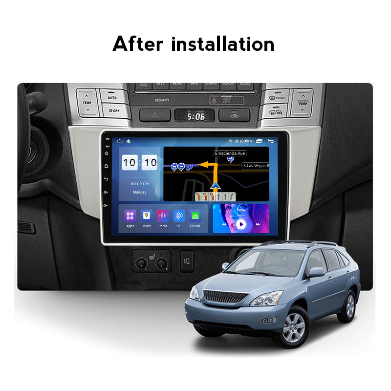 Android Autoradio für Lexus RX 330/300 2003-2009 mit Wireless CarPlay & Android Auto