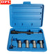 5PCS Diesel Injektor Sitz Cutter Werkzeug Set Reiniger Carbon Schneiden Werkzeug Kit