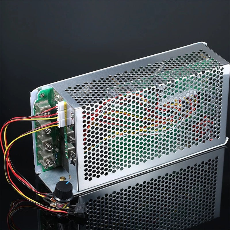 DC 10V-50V 5000W 200A Programmierbare DC Motor Einstellbare Geschwindigkeit Controller Regler PWM Reversible Steuer