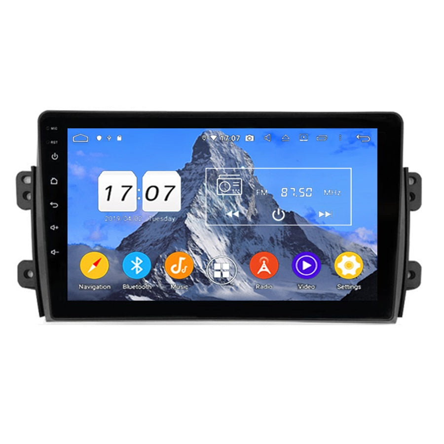 Android Autoradio für Suzuki SX4 2006-2012 mit Wireless CarPlay & Android Auto