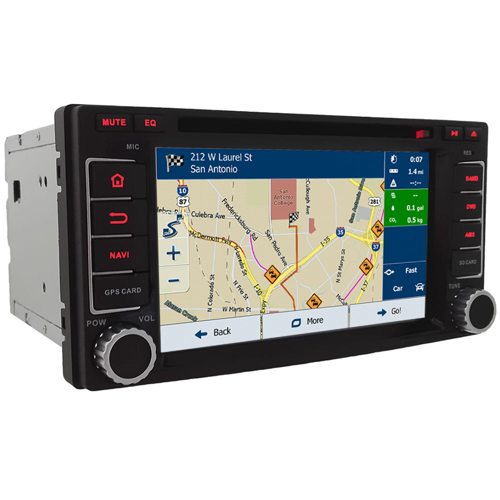 Android Autoradio für Subaru Forester Impreza 2008-2013 mit Wireless CarPlay & Android Auto