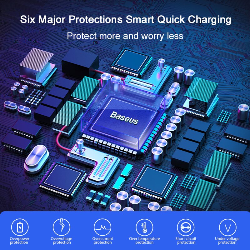 Baseus Quick Charge 4,0 3,0 USB C Auto Ladegerät Für Huawei P30 Xiaomi Mi9 Handy QC4.0 QC3.0 Typ C PD 3,0 Schnelle Auto Lade
