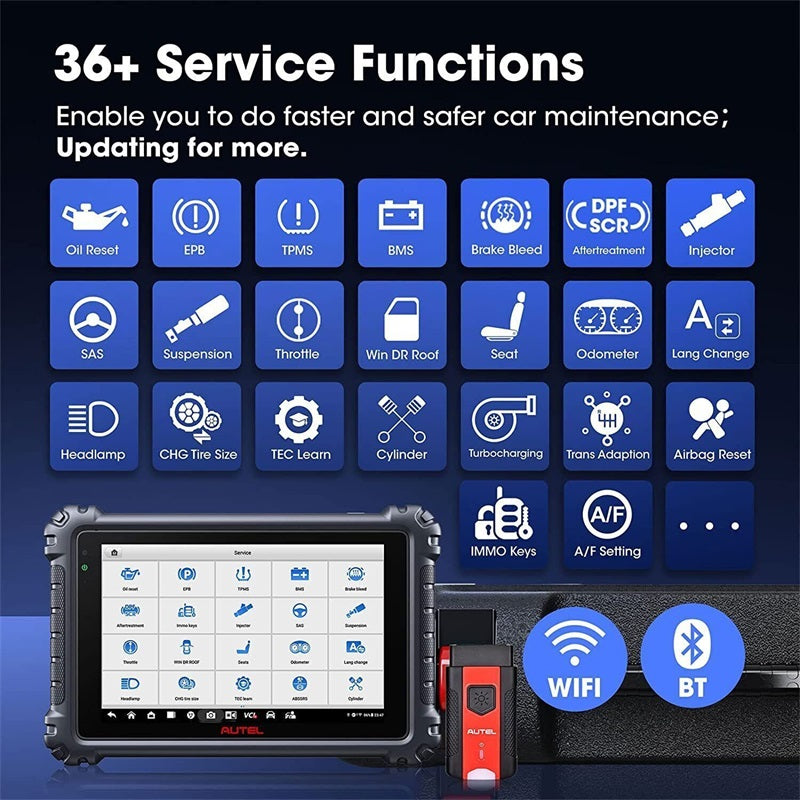 Autel MK906 PRO OBD2 Diagnosegerät für Fahrzeugsysteme