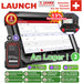 LAUNCH X431 PRO3 APEX Diagnosegerät mit ECU Codierung & Vollsystemdiagnose