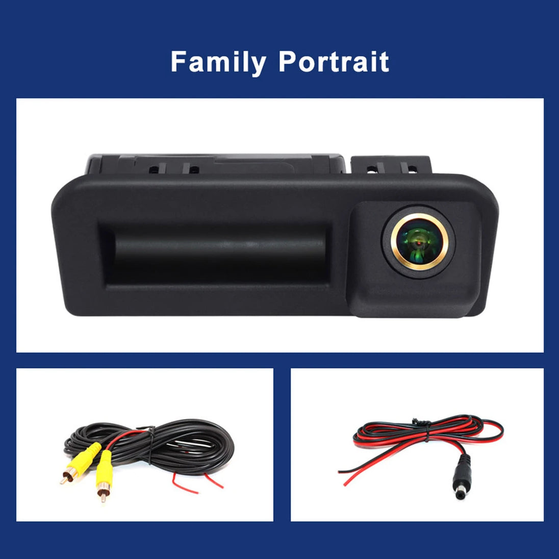AHD 1080P Rückfahrkamera für VW Vento und Polo Facelift 2017–2019