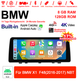 Android Autoradio für BMW X1 F48 2016-2017 mit Wireless CarPlay, Android Auto & DAB+