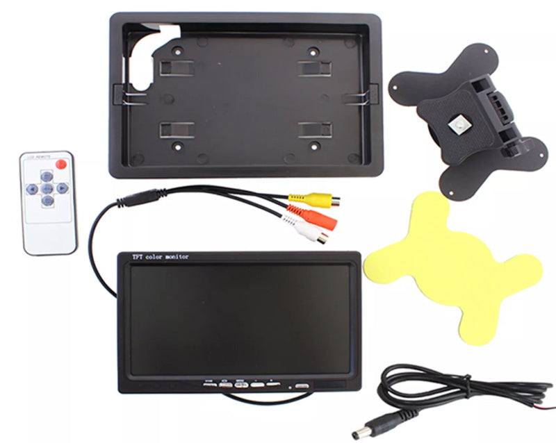 CCD Rückfahrkamera mit 7 Zoll Monitor für IVECO Daily 6 Transporter (2015–2021)