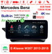 Android Autoradio für Mercedes Benz E-Klasse W207 2013-2015 mit Wireless CarPlay, Android Auto & DAB+