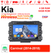 Android Autoradio für Kia Carnival 2014-2018 mit Wireless CarPlay & Android Auto