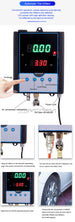 DP-Q03 An der Wand montiertes digitales Reifendruckmessgerät, automatische Reifenfüller-Infationspistole,...