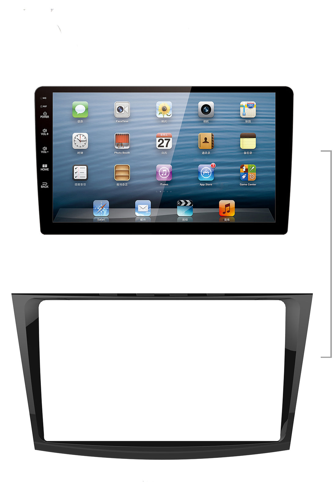 Android Autoradio für Mazda 3 2010-2012 mit Wireless CarPlay & Android Auto