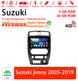 Android Autoradio für Suzuki Jimny 2005-2019 mit Wireless CarPlay & Android Auto