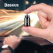 Baseus Mini USB Auto Ladegerät Für Handy Tablet GPS 3.1A Schnelle Ladegerät Auto-Ladegerät Dual USB Auto