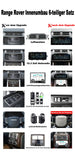 12.3 Zoll Flip Screen Android Autoradio für Range Rover Sport 2013-2017 mit Wireless CarPlay & Android Auto