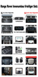 12.3 Zoll Flip Screen Android Autoradio für Range Rover Sport 2013-2017 mit Wireless CarPlay & Android Auto