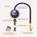 Digitaler Reifendruckmesser Reifenfüller 255 PSI Reifendruckmesser Digitaler Reifendruckprüfer für Auto...