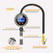 Digitaler Reifendruckmesser Reifenfüller 255 PSI Reifendruckmesser Digitaler Reifendruckprüfer für Auto...