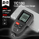 R&D TC100 Beschichtung Dicke Gauge 0,1 micron/0-1300 Autolack Film Dicke Tester Meter Mess FE/NFE russische...