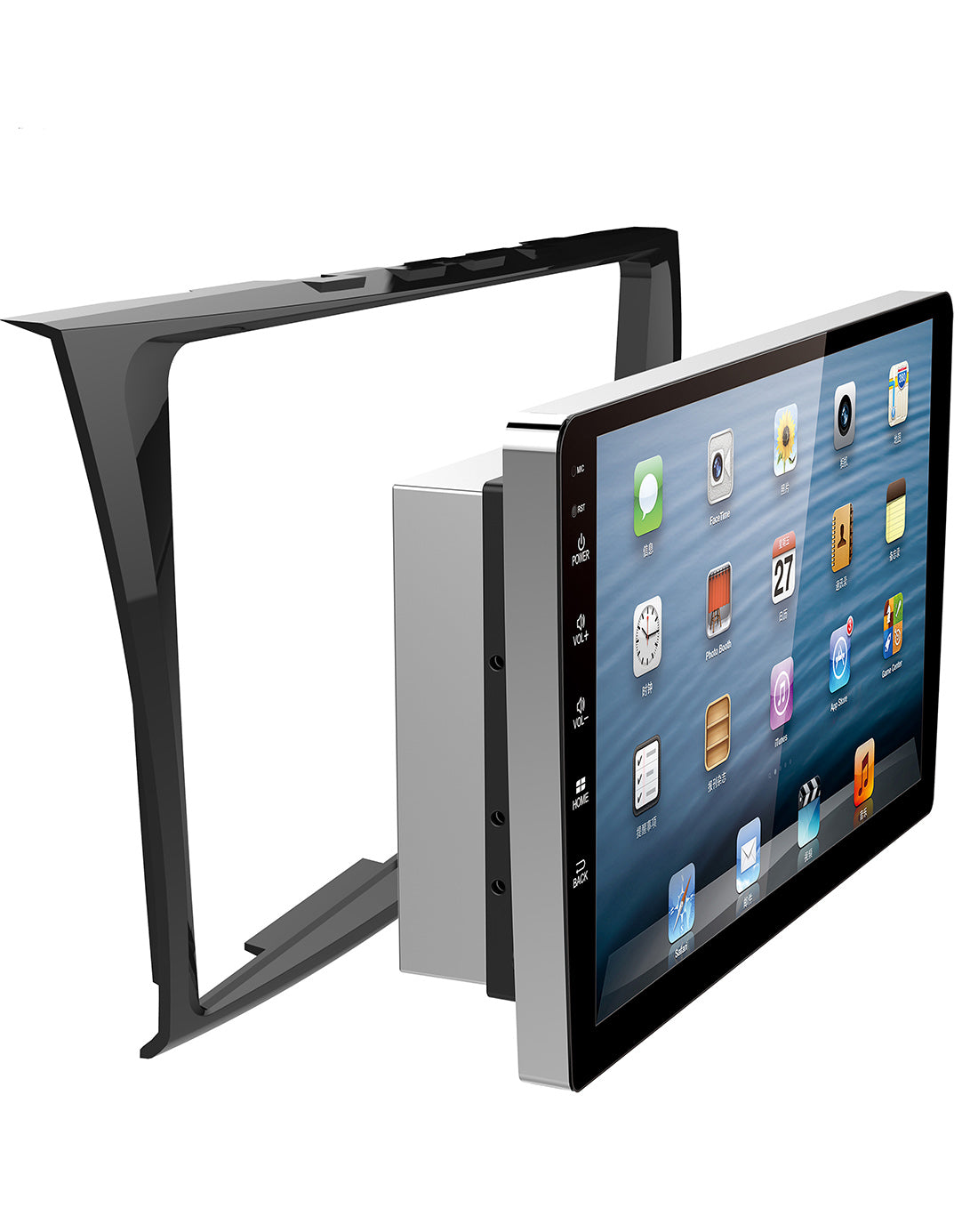 Android Autoradio für Mazda 3 2010-2012 mit Wireless CarPlay & Android Auto