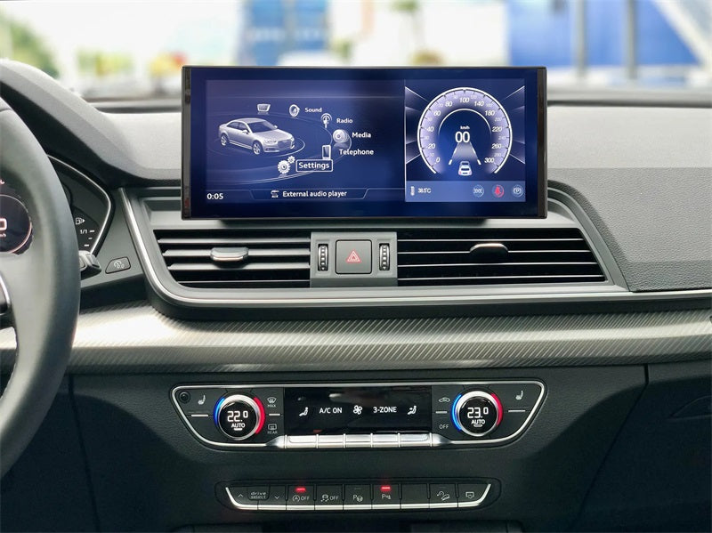 Android Autoradio für Audi Q5L (2018–2020) mit Wireless CarPlay & Android Auto