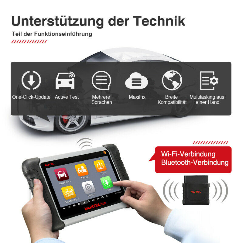 Autel MK808TS TPMS Diagnose- und Programmiergerät