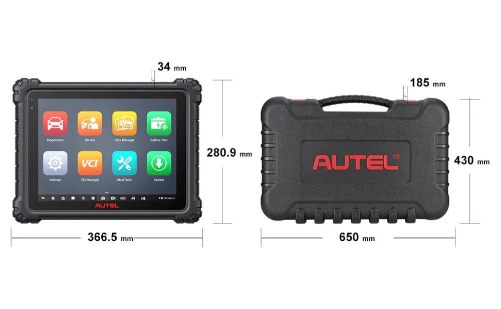 Autel Maxisys Ultra Lite OBD2 Diagnosegerät für Fahrzeugsysteme