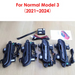 Kabelloser automatischer Türgriff für Tesla Model Y 3/3 Highland Colorful LED Lights 4-Türer-Lenker