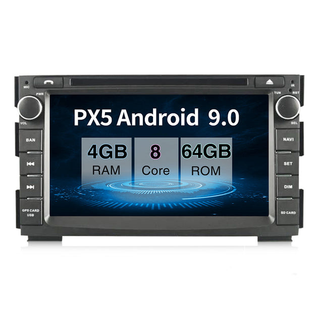 Android Autoradio für Kia Ceed 2006-2013 mit Wireless CarPlay & Android Auto