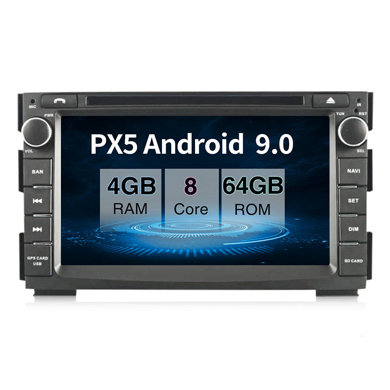 Android Autoradio für Kia Ceed 2006-2013 mit Wireless CarPlay & Android Auto
