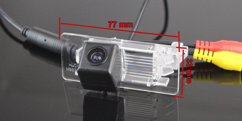 170° HD CCD Nachtsicht Rückfahrkamera für VW Sharan 7N MK2 (2011-2015)