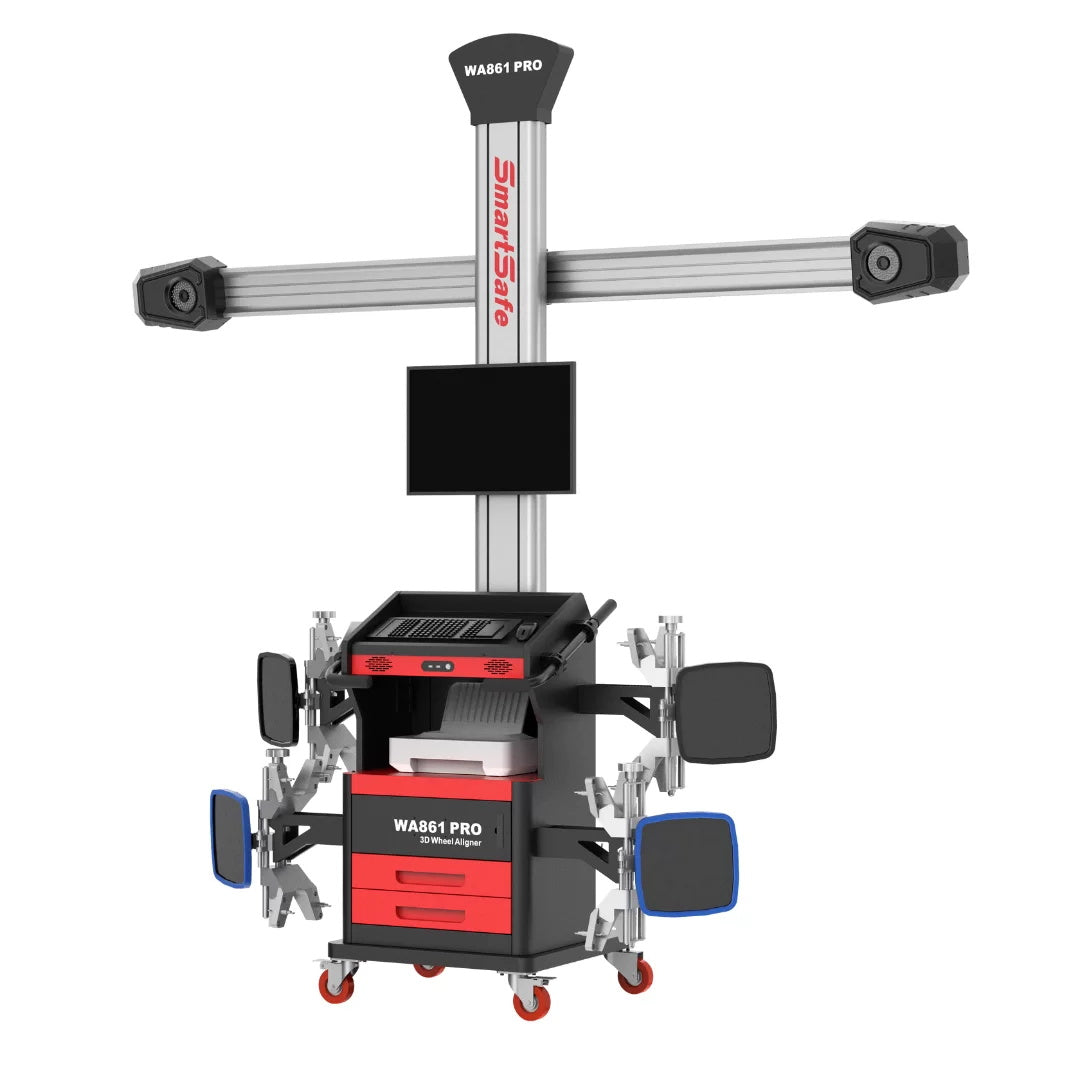 LAUNCH X-861 Pro 3D Achsmessgerät für Werkstätten