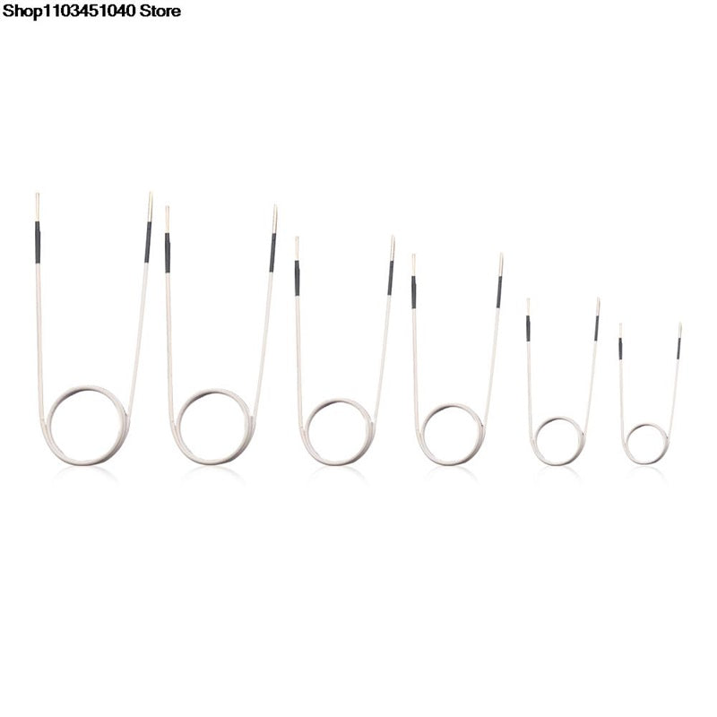 8Pcs Mini Magnetische Heizung DIY Spulen Spule Ductor Magnetische Heizung Kit Flammenlose Wärme Zubehör