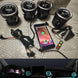 Auto LED Front Dashboard Klimaanlage Vent Outlet Turbo Innen