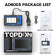 TOPDON ArtiDiag600S OBD2 Diagnosegerät für Fahrzeugsysteme