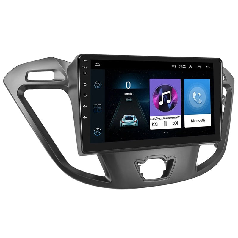 Android Autoradio für Ford Transit Custom 2012–2015 mit 9-Zoll-Display, Android 13.0 und 4G LTE