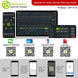 Sennuopu Auto DSP Prozessor 4 Kanal Verstärker 8 Kanäle Digital Sound Prozessoren mit LCD Fernbedienung