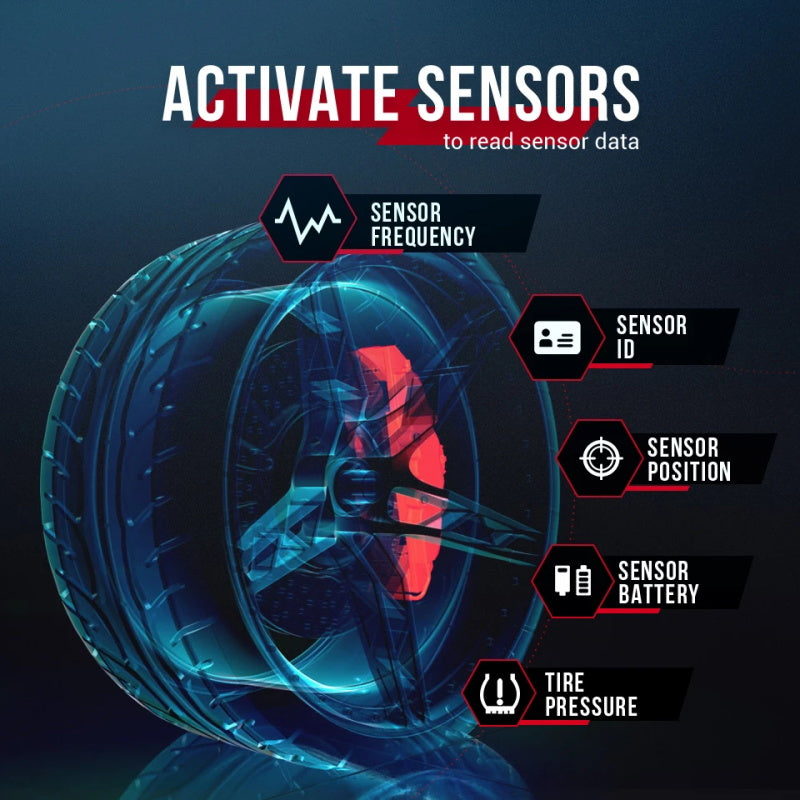 Autel TS508 TPMS Diagnose- und Programmiergerät