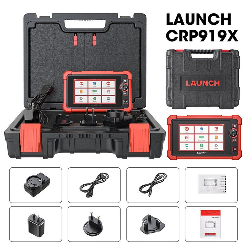 LAUNCH X431 CRP919X OBD2 Diagnosegerät für Fahrzeugsysteme