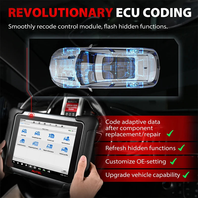 Autel Maxisys Elite II Pro OBD2 Diagnosegerät für Fahrzeugsysteme