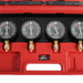 Vergaser Synchronizer mit 4 Manometern Synchro Vergaser Synchronizer Synchronizer Vergaser Auto Moto 4 Vergaser