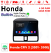 Android Autoradio für Honda CR-V (2001-2006) mit Wireless CarPlay & Android Auto