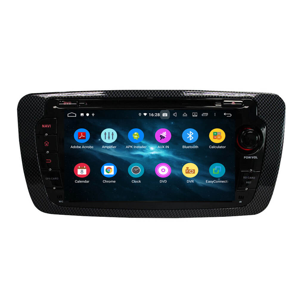 Android Autoradio für SEAT Ibiza 2009–2013 mit Wireless CarPlay & Android Auto
