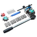 45° & 37° Bördelgerät Set Hydraulisch für Bremsleitungen – Profi Bremsrohr Bördelwerkzeug Set, Auto Reparatur &...