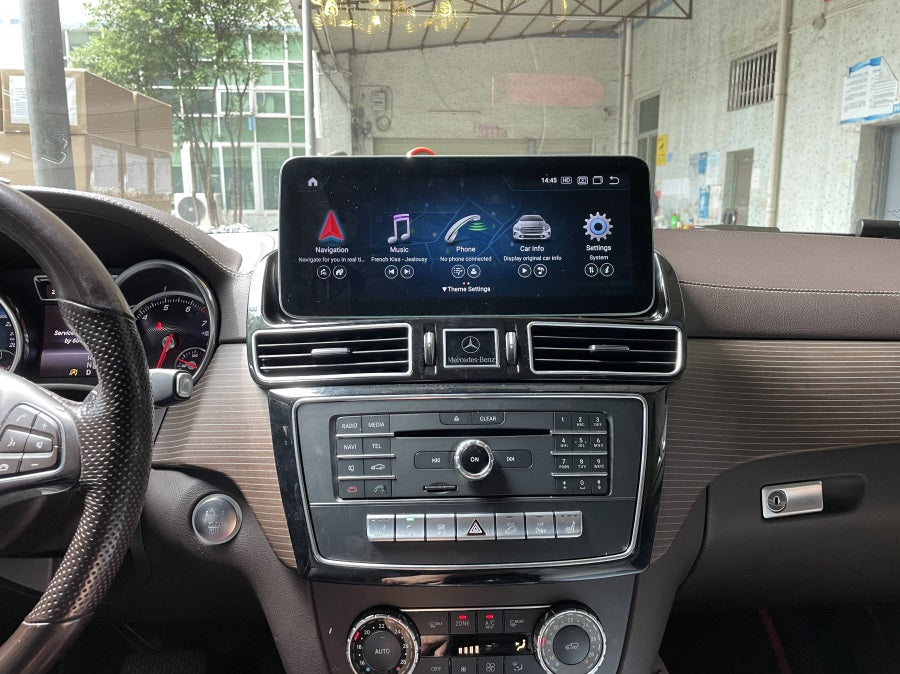 Android Autoradio für Mercedes Benz GLE 2015-2019 mit Wireless CarPlay, Android Auto & DAB+