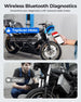 TOPDON TopScan Moto OBD2 Diagnosegerät für Fahrzeugsysteme