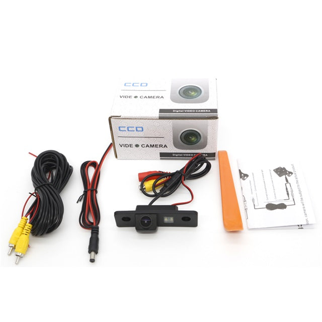 170° HD CCD Nachtsicht Rückfahrkamera für Ford Mustang, Mondeo, Fusion, Fiesta, Flex, Taurus, Lincoln MKZ/MKT/MKX, Mercury Milan/Sable und Škoda Octavia (1996-2014)