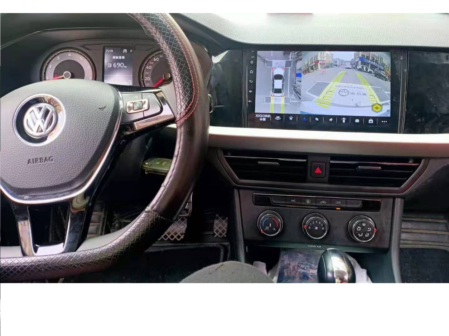9 Zoll Android 13.0 Autoradio für VW Transporter (2014-2021) mit Wireless CarPlay & Android Auto