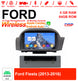 7 Zoll Android Autoradio für Ford Fiesta 2013-2016 mit Wireless CarPlay & Android Auto